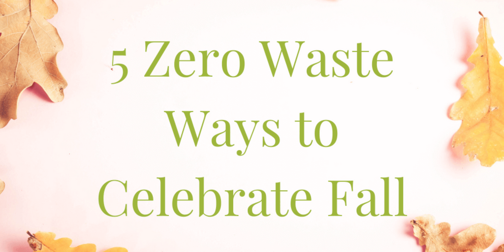 5 Zero Waste Ways to Celebrate Fall